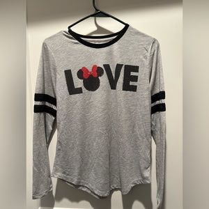 Woman’s Disney Love Shirt